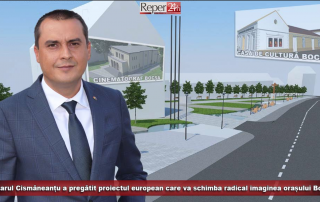 Primarul Cismăneanțu a pregătit proiectul european care va schimba radical imaginea orașului Bocșa!